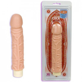 Вибратор VIBRATING COCK (18,5 см)