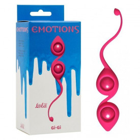Шарики вагинальные EMOTIONS GI-GI (розовые)