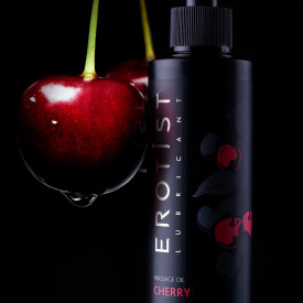 Массажное масло Erotist CHERRY, съедобное, вишня, 150 мл